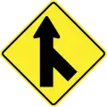 Merging traffic