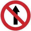 No straight ahead