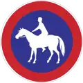 Bridle path
