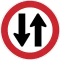 Two-way traffic