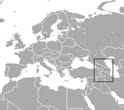 Map of range