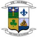 Coat of arms of Sainte-Julienne