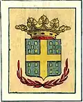 Coat of arms of Hardanges