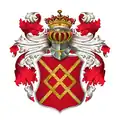 Arms of Audley, Earls of Gloucester