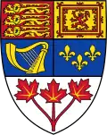 Three maple leaves