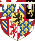Charles the Bold, as count of Charolais