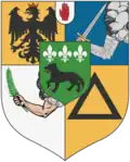 Arms of Wolff of Cams Hall[1]