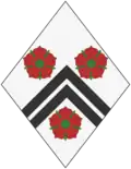 Arms of Wykeham, Baronesses Wenman[1]