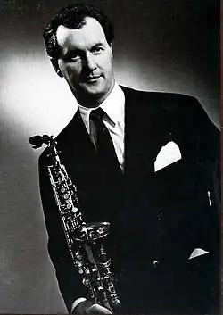 Arne Domnérus in the early 1950s