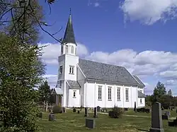 Arneberg Church, Åsnes Municipality