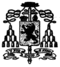 Arnold Harris Mathew's coat of arms