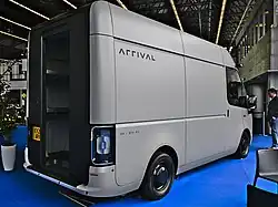 Rear view