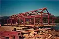 Shortly after the arrival of the new Lighthouse Pub in Sechelt, BC that was formerly the China Gate Restaurant at Expo 86 in Vancouver, BC. (Circa 1987)