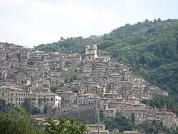 View of Artena
