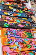 Hand crafted bookmarks from La Palma.
