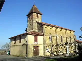 Church and town hall
