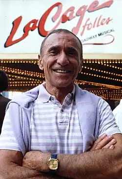 Laurents in 1983