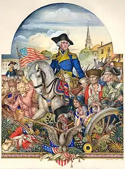 Washington and His Times, Washington the Soldier (1930), Paris.