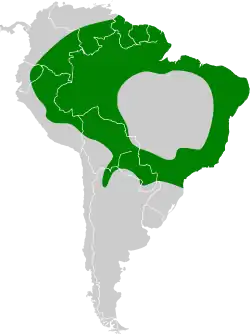 Map of range