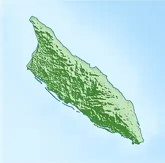 Paardenbaai is located in Aruba