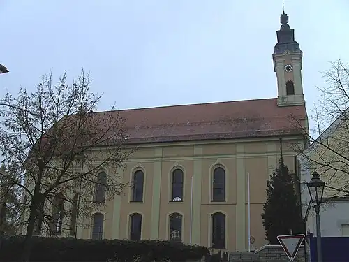 Asam Basilica in Altenmarkt