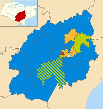 2007 results map