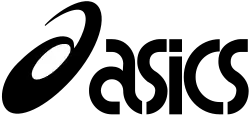 The Asics logo from 1977 to 2006.