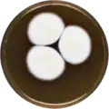 Aspergillus desertorum growing on MEAOX plate