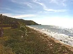 Atauro's coastline at Beloi&nbsp;[de]