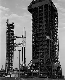 Mariner 10 launch, Atlas SLV-3D Centaur-D1A