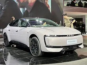 AUDI E5