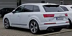 Rear view