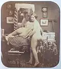 Image 38Early daguerrotype, Auguste Belloc, circa 1850-1855