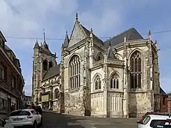 Aumale church