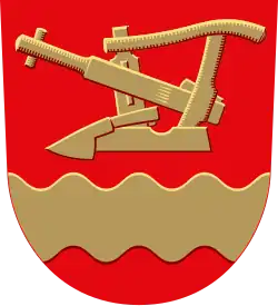 Coat of arms of Aura, Finland