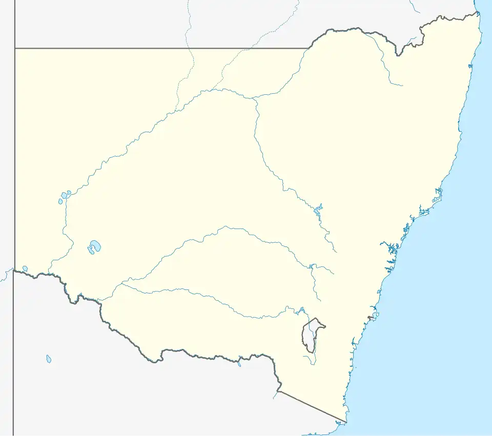 Fort Scratchley is located in New South Wales