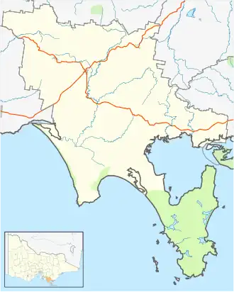 Sandy Point is located in South Gippsland Shire