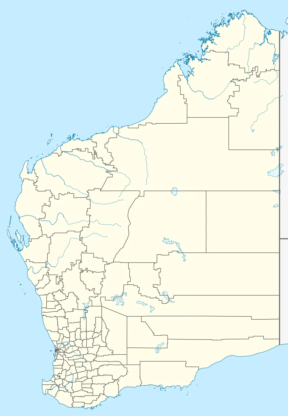 YGAD is located in Western Australia