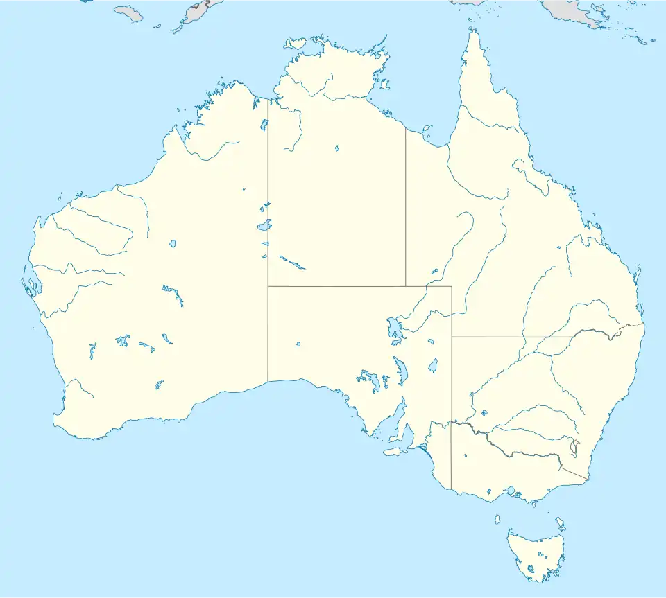 2001 Shell Championship Series is located in Australia
