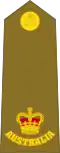 Major (Australian Army)[9]