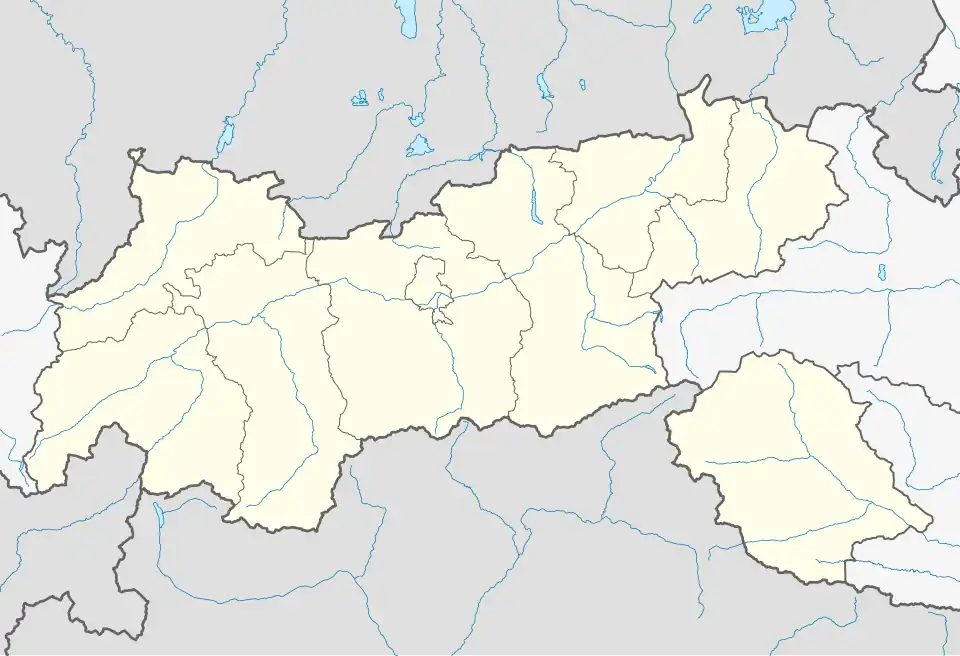 Lienz is located in Tyrol, Austria
