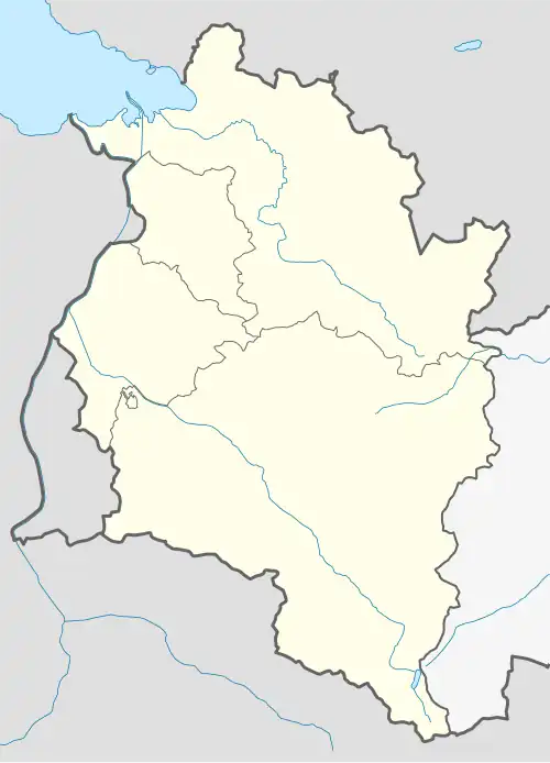 Bludenz is located in Vorarlberg