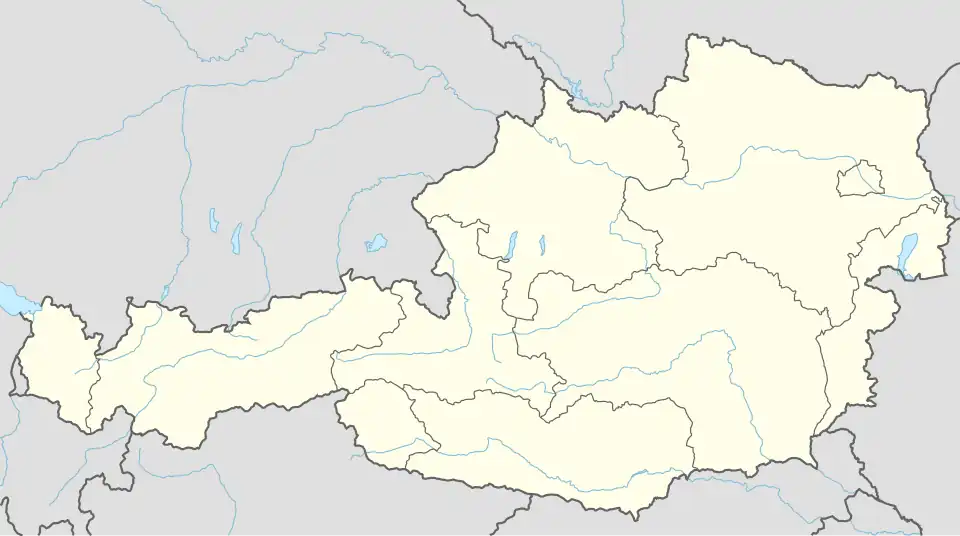 Nikitsch is located in Austria