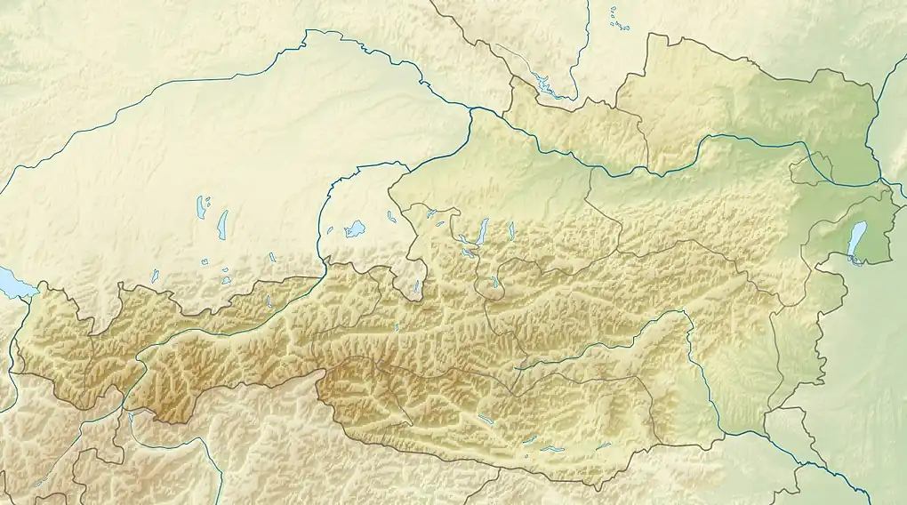 Glockner Group is located in Austria