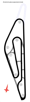 No.3 Circuit with "Beco" Corner (1999–2016)
