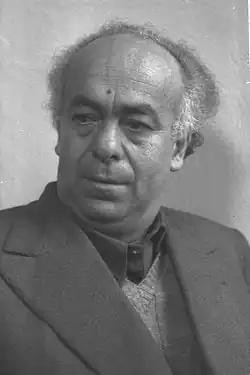 Shlonsky in 1952