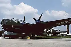 An Avro Lincoln B.2