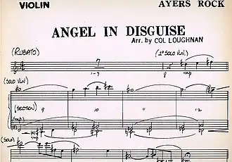 Musical manuscript