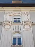 Facade of the Faculty of Health Sciences