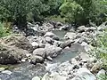 Azat river at Geghard